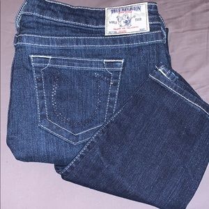 True Religion Legging with Rhinestones